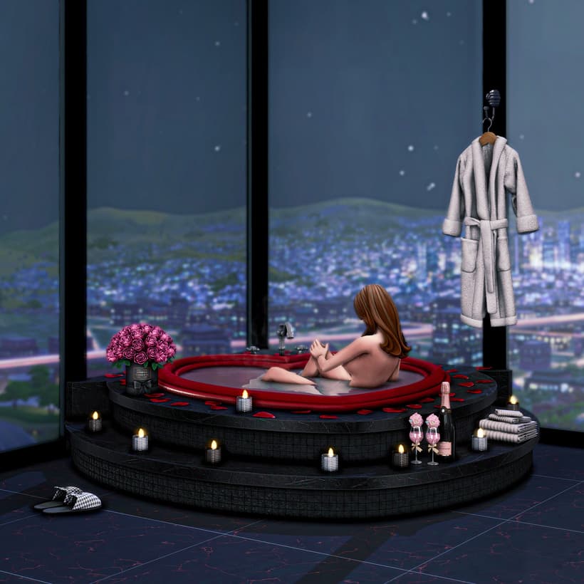 Галерея мода Джакузи Shape of My Heart #1